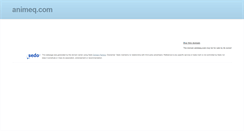 Desktop Screenshot of animeq.com